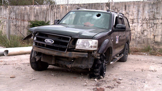 Tài xế ép xe khiến CSGT tử vong từng ném 'bom khói' vào ngân hàng? ảnh 3