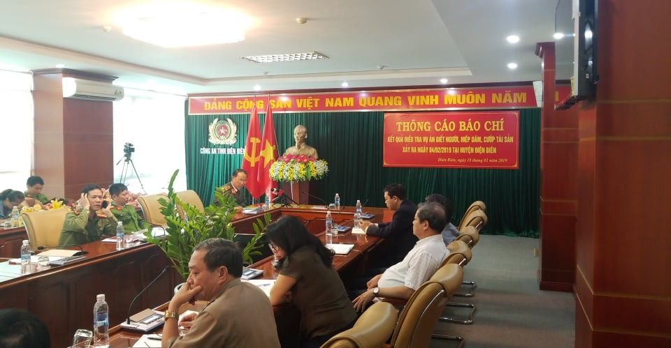 Công an Điện Biên thông tin vụ nữ sinh bị giam giữ, hiếp dâm, sát hại ảnh 8