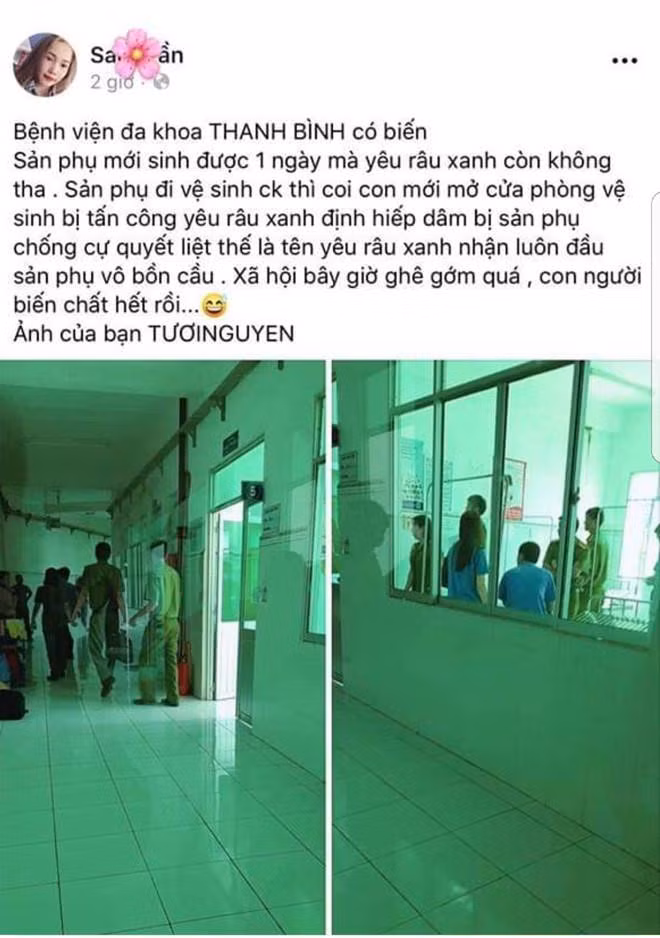Sản phụ đề nghị miễn truy cứu hình sự nam thanh niên tấn công tình dục ảnh 1