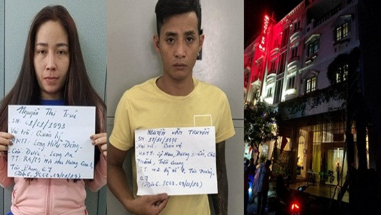 Khởi tố 'động dâm' chứa hàng chục cô gái phục vụ khách ngoại quốc ảnh 1