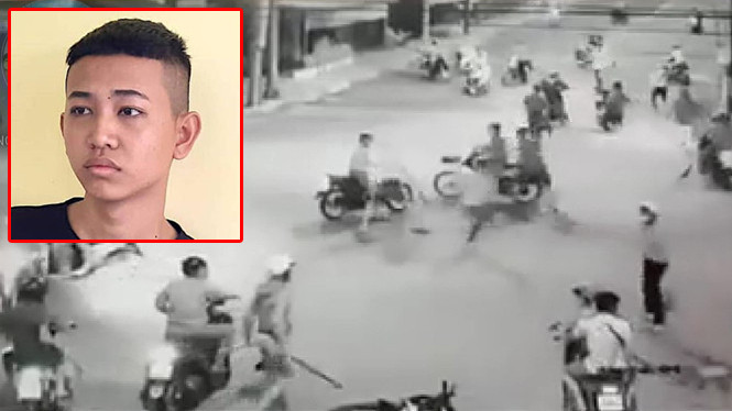 Vụ hàng chục thanh niên vác mã tấu quây lực lượng tuần tra: Đã bắt 10 nghi can ảnh 2