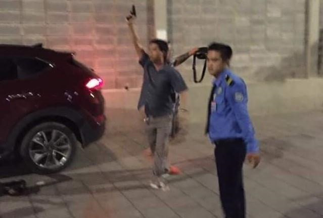 Bảo vệ nổ súng ngăn ẩu đả tại chung cư ảnh 2