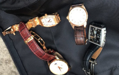 Tổng giám đốc lái xe Lexus đi trộm cắp ảnh 1