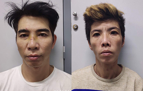 Cặp vợ chồng điều 3 con ruột cảnh giới để dân chơi thỏa sức 'phê' ma túy ảnh 1