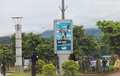 Huy động 100 cảnh sát bảo vệ thực nghiệm hiện trường vụ nữ sinh giao gà bị giết ảnh 2