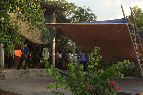 Người phụ nữ trọng thương sau tiếng súng nổ ảnh 1