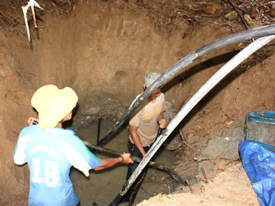 Lao động trẻ em tại bãi vàng Phước Sơn 