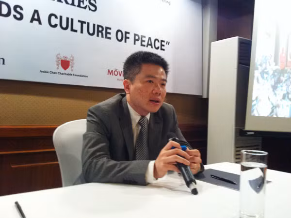 Giáo sư Ngô Bảo Châu