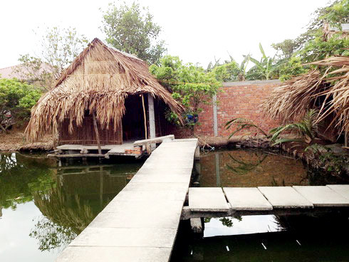 Quán nhậu sân vườn ở thành phố Sóc Trăng