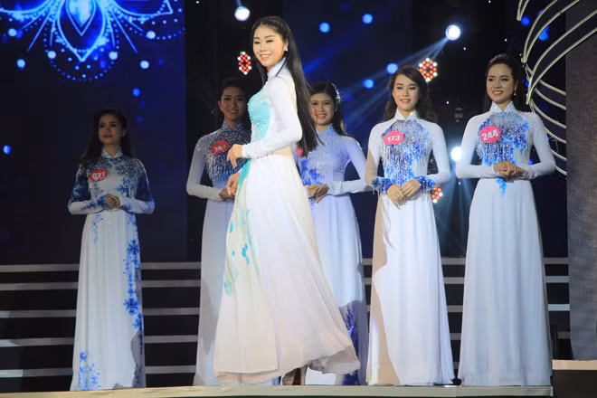 Nhan sắc Nữ sinh Việt Nam duyên dáng 2016 ảnh 6