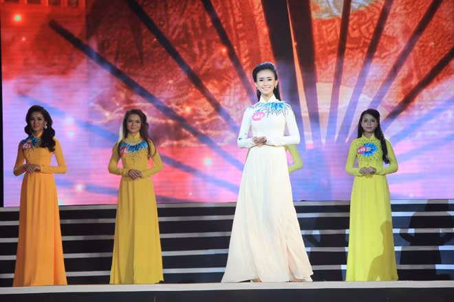 Nhan sắc Nữ sinh Việt Nam duyên dáng 2016 ảnh 8