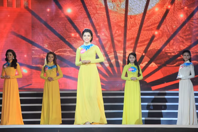 Nhan sắc Nữ sinh Việt Nam duyên dáng 2016 ảnh 7
