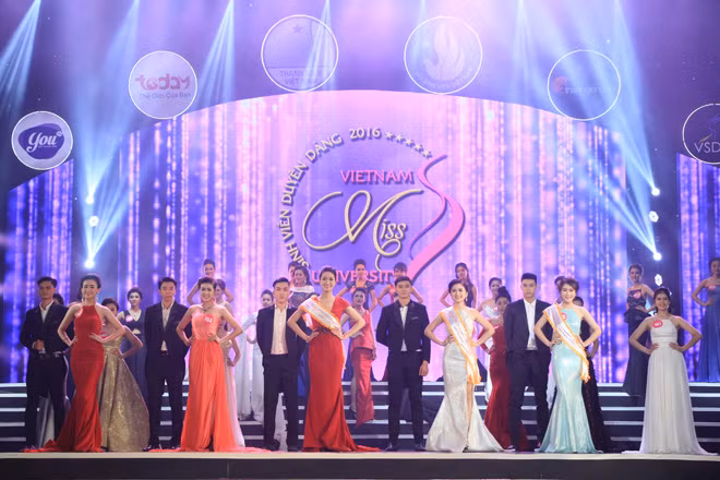 Nhan sắc Nữ sinh Việt Nam duyên dáng 2016 ảnh 12