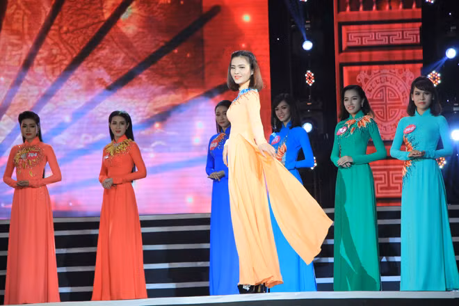Nhan sắc Nữ sinh Việt Nam duyên dáng 2016 ảnh 9