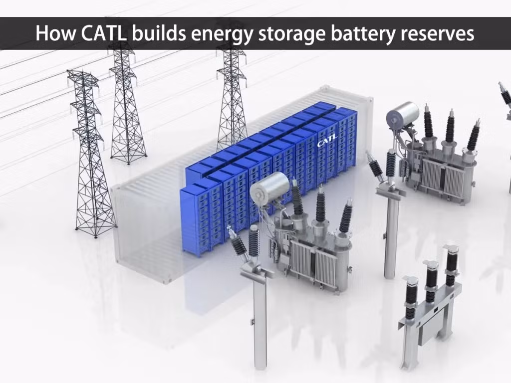 Một hệ thống pin lưu trữ năng lượng của CALT. Ảnh: HuntKey.