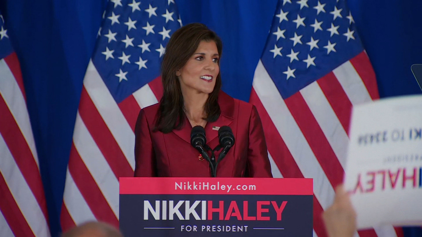 Cựu Thống đốc bang Nam Carolina, bà Nikki Haley. Ảnh: CNN.