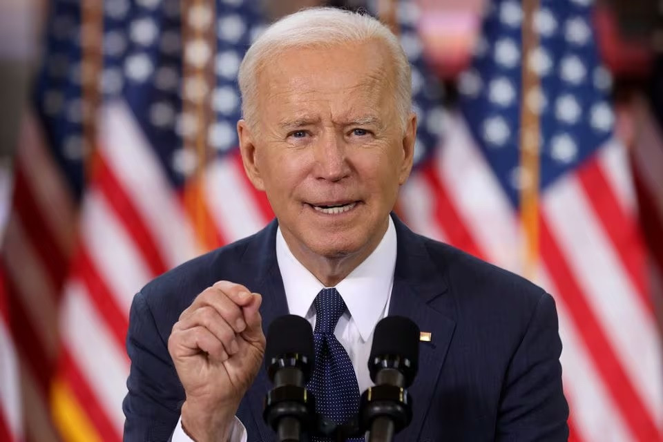 Tổng thống Mỹ Joe Biden. Ảnh: Reuters. Tổng thống Mỹ Joe Biden. Ảnh: Reuters.