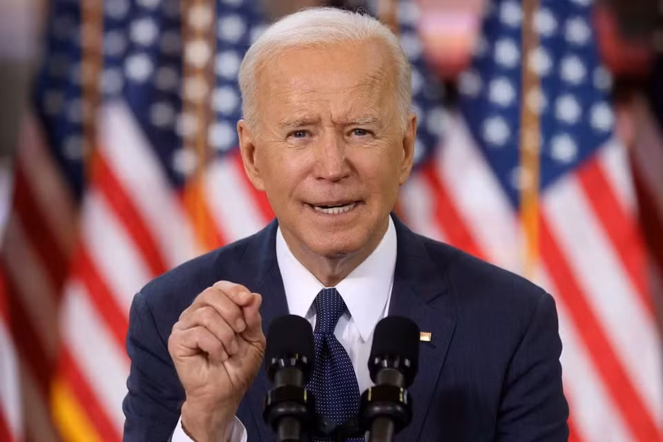 Tổng thống Mỹ Joe Biden. Ảnh: Reuters.