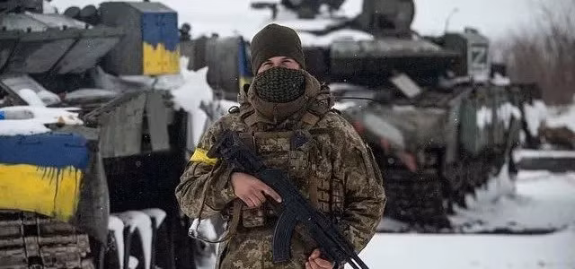 Một binh sĩ Ukraine. Nguồn: Forbes.