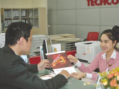 Techcombank vừa ra mắt bộ giải pháp tài chính trọn gói với tiện ích và tính năng ưu việt