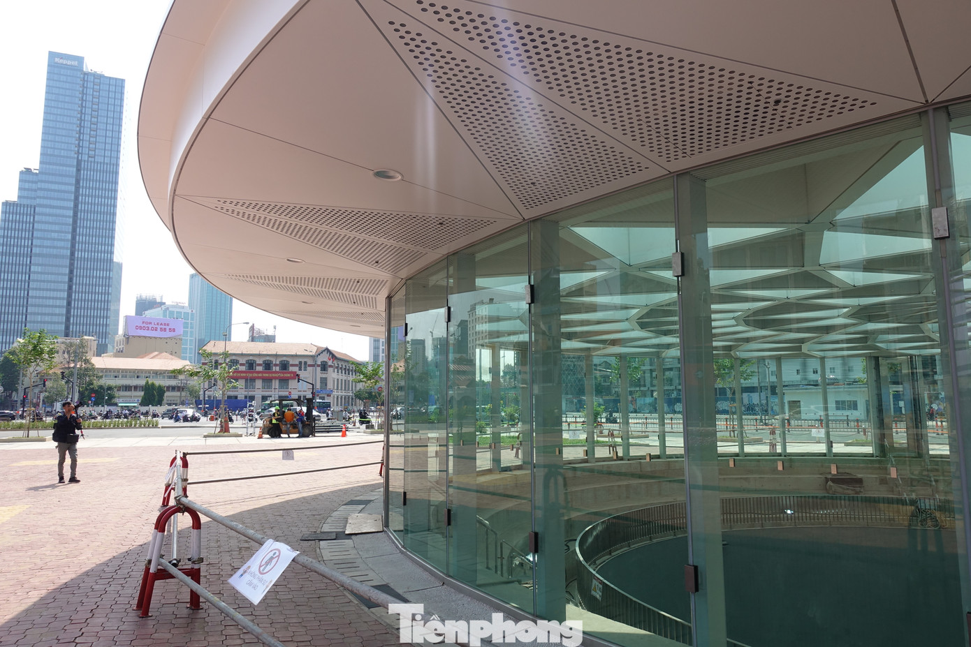 Nơi đây được kỳ vọng là điểm vui chơi, check-in của người dân, du khách khi đến TPHCM.