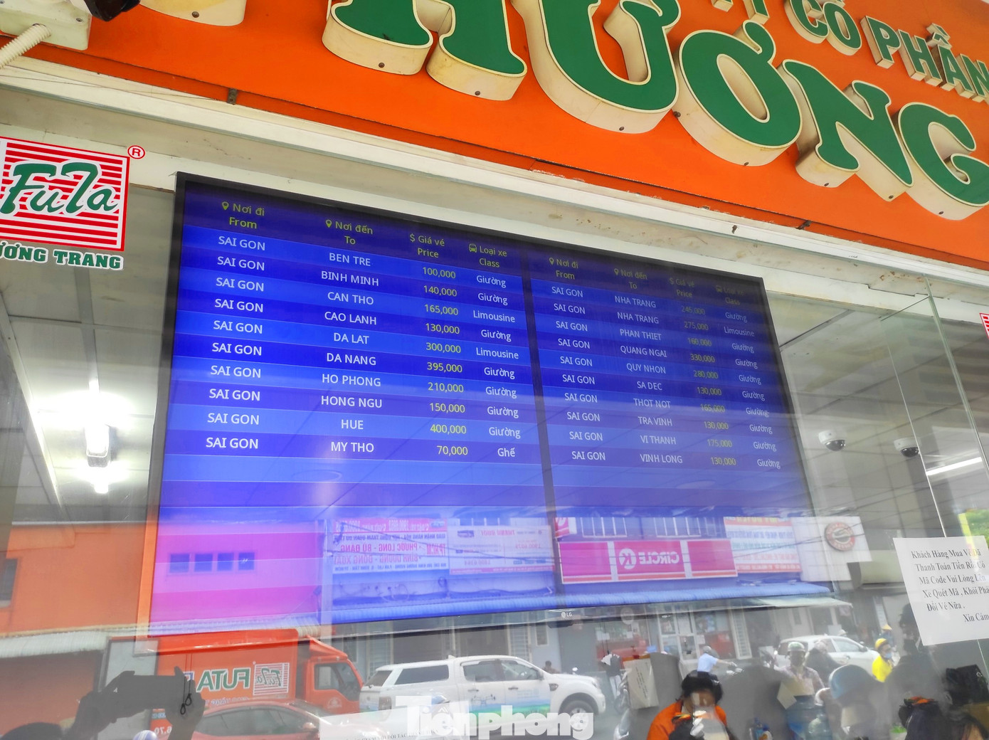 Trước đó, từ đầu tháng 4/2023, Công ty CP Xe khách Phương Trang đã ra thông báo không thực hiện phụ thu giá cước, không tăng giá vé xe khách dịp lễ.