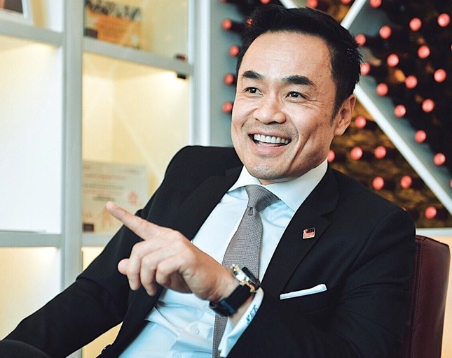 Ông Louis Nguyễn.