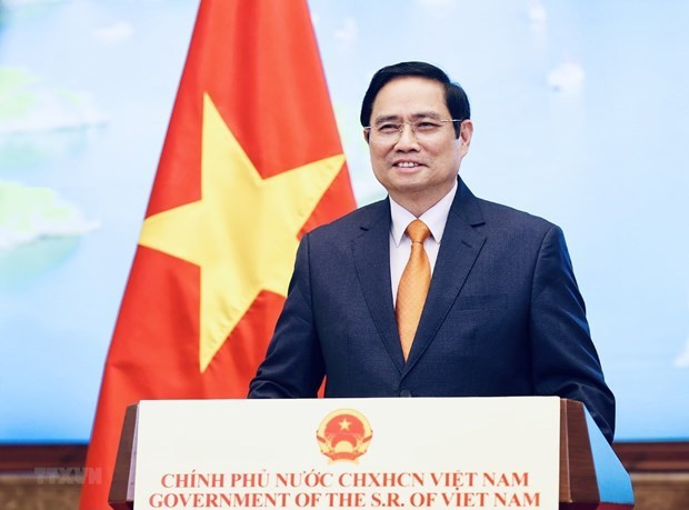 Thủ tướng Chính phủ Phạm Minh Chính. (Nguồn: TTXVN) Thủ tướng Chính phủ Phạm Minh Chính. (Nguồn: TTXVN)