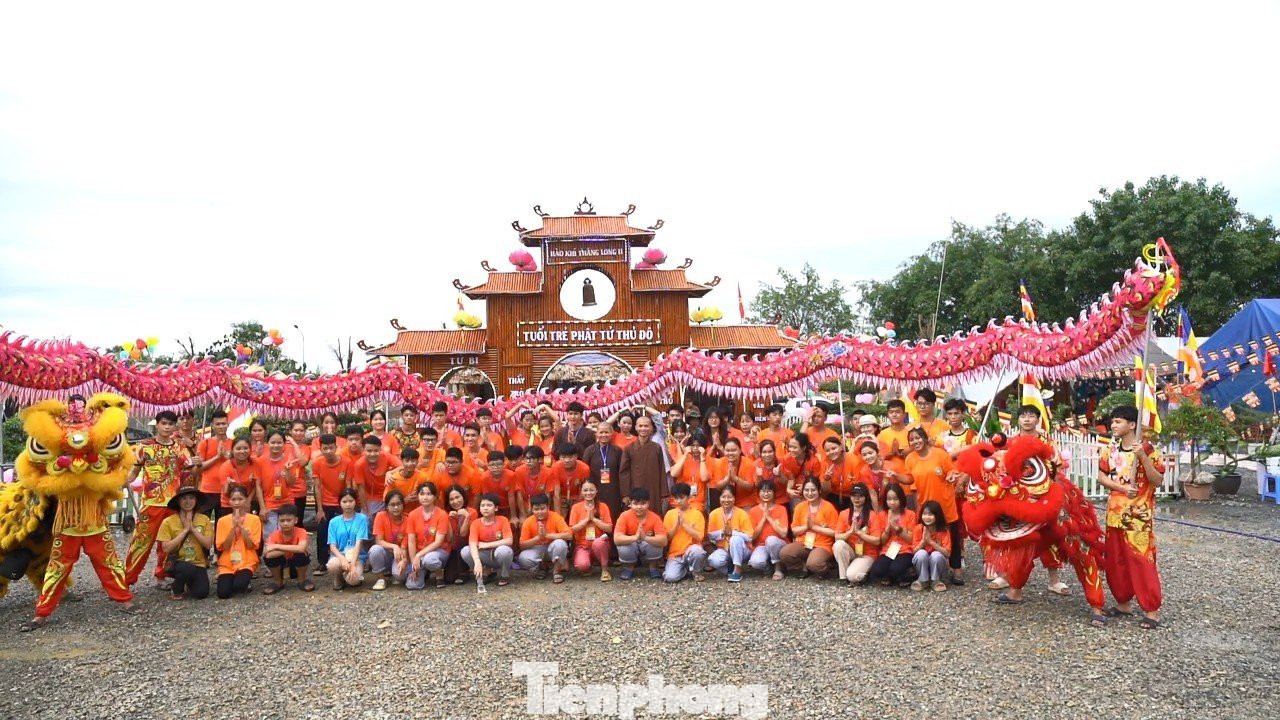 Trại của Tuổi trẻ Phật tử Thủ đô. Trại của Tuổi trẻ Phật tử Thủ đô.