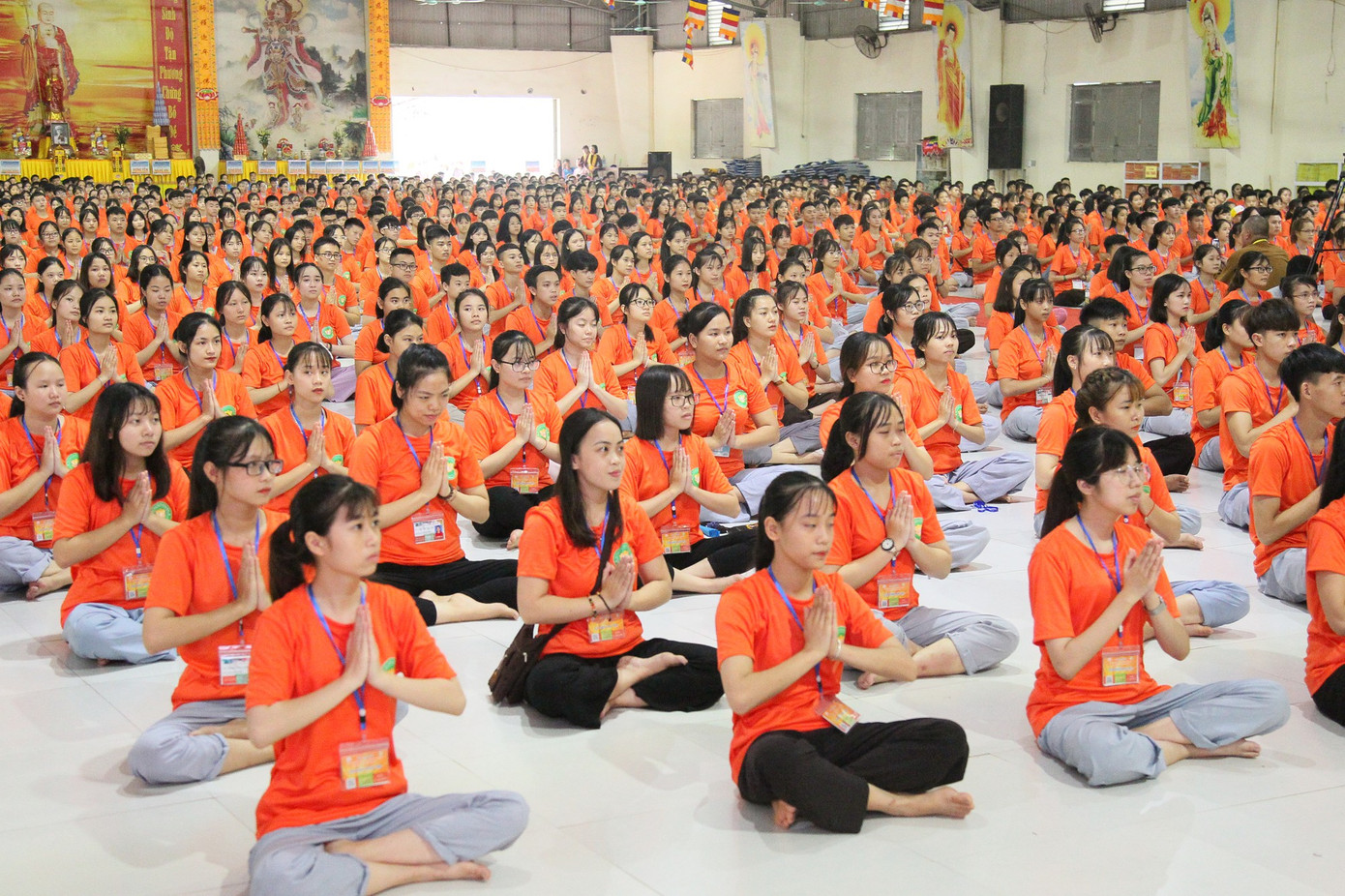 1.800 bạn trẻ sẽ tham gia hội trại "Hào khí Thăng long lần thứ II". 1.800 bạn trẻ sẽ tham gia hội trại "Hào khí Thăng long lần thứ II".