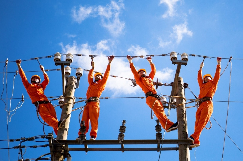 Phạm vi cắt điện tại khu vực Hà Nội ngày 8/6 được thu hẹp và thời gian ngừng cung cấp điện giảm so với những ngày trước.