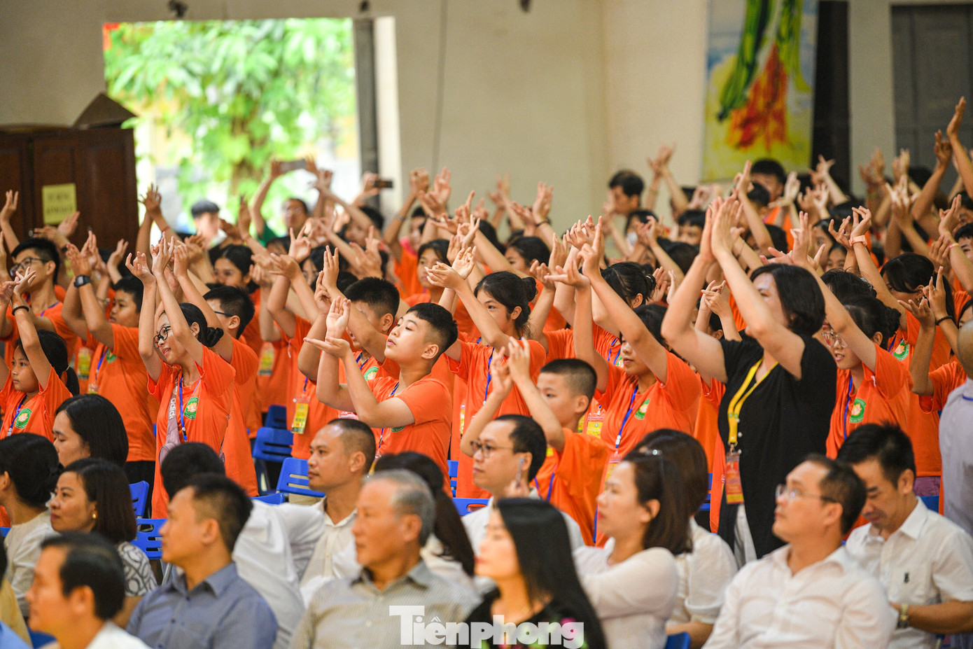 Hội trại nhằm góp phần vào sự nghiệp trồng người và nuôi dưỡng tính thiện trong tâm hồn những chủ nhân tương lai của đất nước, dạy cho các em đạo làm người chân chính trên nền tảng hiếu hạnh... Hội trại nhằm góp phần vào sự nghiệp trồng người và nuôi dưỡng tính thiện trong tâm hồn những chủ nhân tương lai của đất nước, dạy cho các em đạo làm người chân chính trên nền tảng hiếu hạnh...