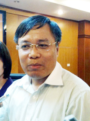 Ông Đinh Quang Tri, Phó tổng giám đốc EVN. Ông Đinh Quang Tri, Phó tổng giám đốc EVN