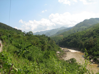 Sông Mã trên địa bàn huyện Mường Lát - nơi ghi nhiều ký ức của quân Tây Tiến. Ảnh: Hoàng Lam. Sông Mã trên địa bàn huyện Mường Lát - nơi ghi nhiều ký ức của quân Tây Tiến. Ảnh: Hoàng Lam