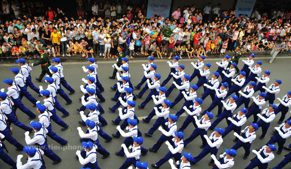 Toàn cảnh lễ diễu binh diễu hành ảnh 17