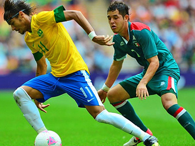 Brazil thường gặp khó khăn mỗi lần gặp Mexico. Ảnh: GETTY IMAGES