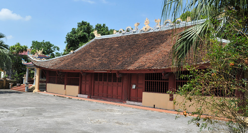 Vẻ đẹp của ngôi đình 300 năm tuổi trước ngày bị 'bức tử' ảnh 2