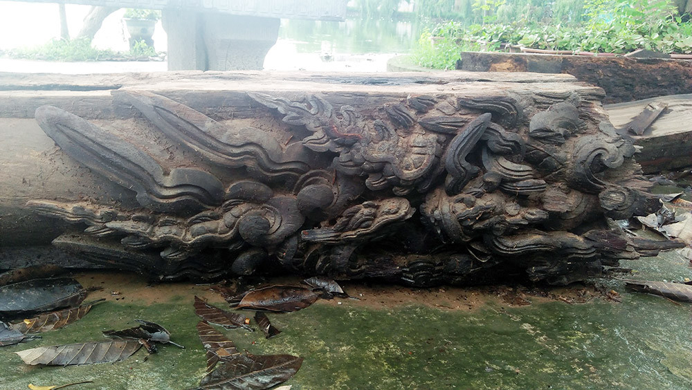 Vẻ đẹp của ngôi đình 300 năm tuổi trước ngày bị 'bức tử' ảnh 10