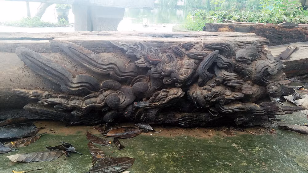 Vẻ đẹp của ngôi đình 300 năm tuổi trước ngày bị 'bức tử' ảnh 10