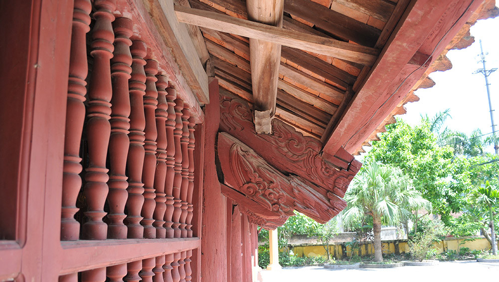 Vẻ đẹp của ngôi đình 300 năm tuổi trước ngày bị 'bức tử' ảnh 4