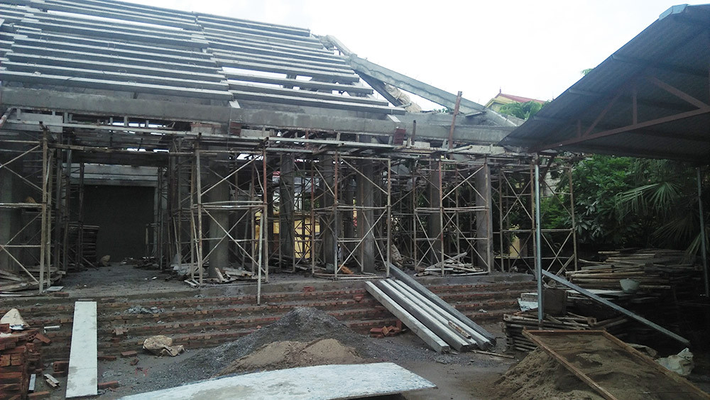 Vẻ đẹp của ngôi đình 300 năm tuổi trước ngày bị 'bức tử' ảnh 8