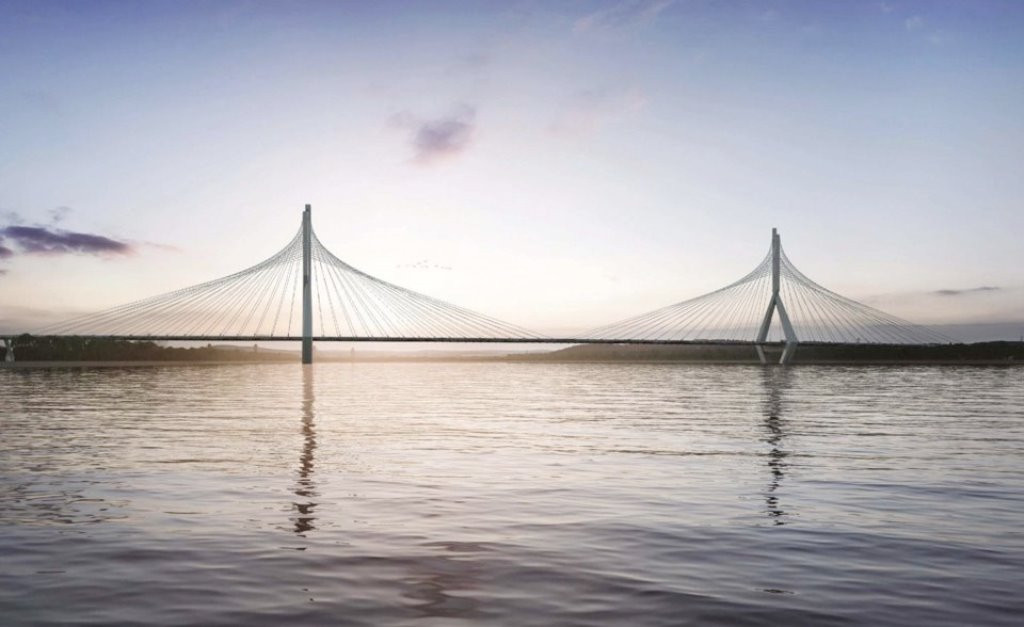 Cùng với đó, Ban Giao thông Hà Nội cũng đang cùng với các đơn vị Tư vấn xây dựng, cụ thể ý tưởng kiến trúc cầu Tứ Liên.