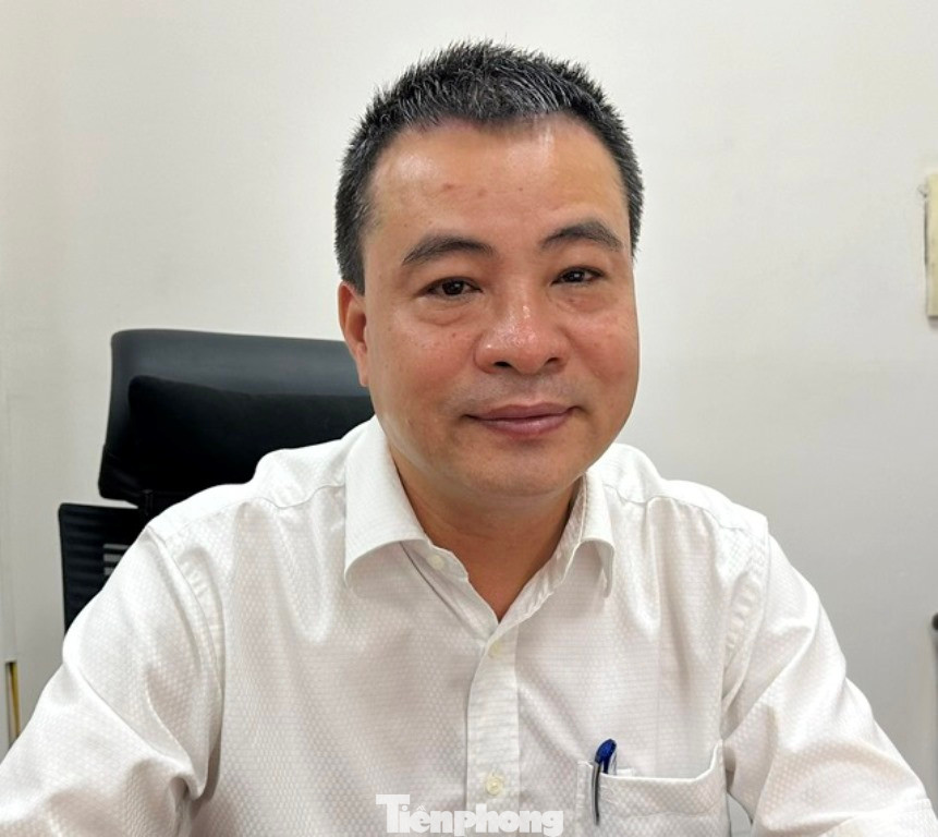 Giám đốc Ban QLDA Đường Hồ Chí Minh Nguyễn Vũ Quý.