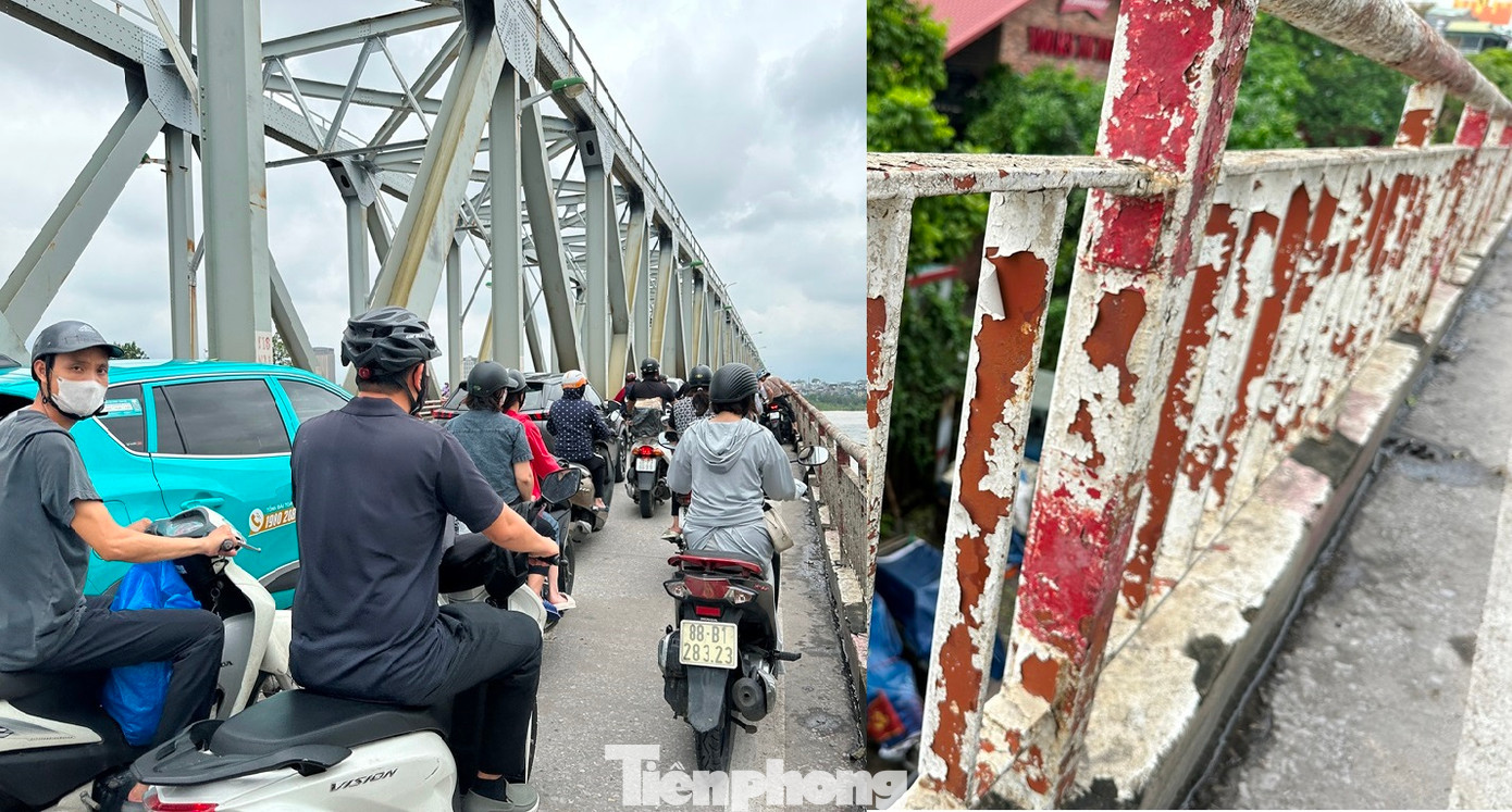 Cầu được Chương Dương hiện nay đã có thời gian sử dụng là 40 năm, được đánh giá là cầu yếu và đang bị xuống cấp ở Hà Nội. Hiện mỗi ngày, cầu Chương Dương có khoảng 95.000 lượt xe qua lại, gấp hơn 8 lần so với thiết kế. Cầu được Chương Dương hiện nay đã có thời gian sử dụng là 40 năm, được đánh giá là cầu yếu và đang bị xuống cấp ở Hà Nội. Hiện mỗi ngày, cầu Chương Dương có khoảng 95.000 lượt xe qua lại, gấp hơn 8 lần so với thiết kế.