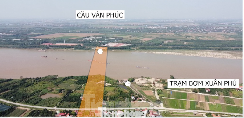 Cầu Vân Phúc được xây trên sông Hồng đoạn qua huyện Phúc Thọ, Hà Nội. Điểm đầu dự án tại vị trí giao cắt quốc lộ 32, thuộc xã Phụng Thượng, huyện Phúc Thọ; điểm cuối ở ranh giới của Hà Nội và tỉnh Vĩnh Phúc. Ngoài cầu dự án còn có hạng mục xây dựng tuyến đường kết nối ra quốc lộ 32 dài 7,7 km. Cầu Vân Phúc được xây trên sông Hồng đoạn qua huyện Phúc Thọ, Hà Nội. Điểm đầu dự án tại vị trí giao cắt quốc lộ 32, thuộc xã Phụng Thượng, huyện Phúc Thọ; điểm cuối ở ranh giới của Hà Nội và tỉnh Vĩnh Phúc. Ngoài cầu dự án còn có hạng mục xây dựng tuyến đường kết nối ra quốc lộ 32 dài 7,7 km.