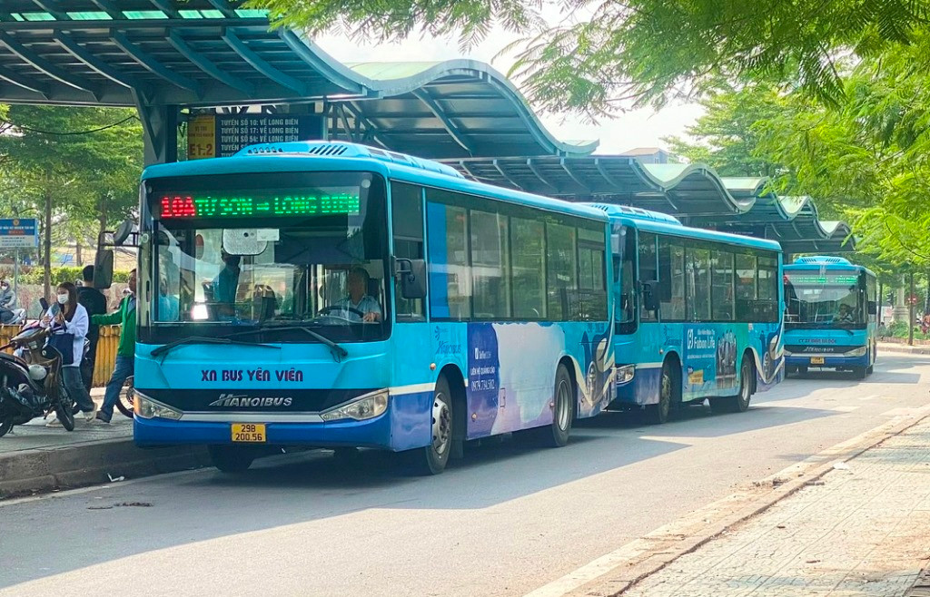 Tổng Công ty vận tải huy động hơn 9.300 lượt xe buýt/ngày phục vụ nghỉ lễ Quốc khánh 2.9