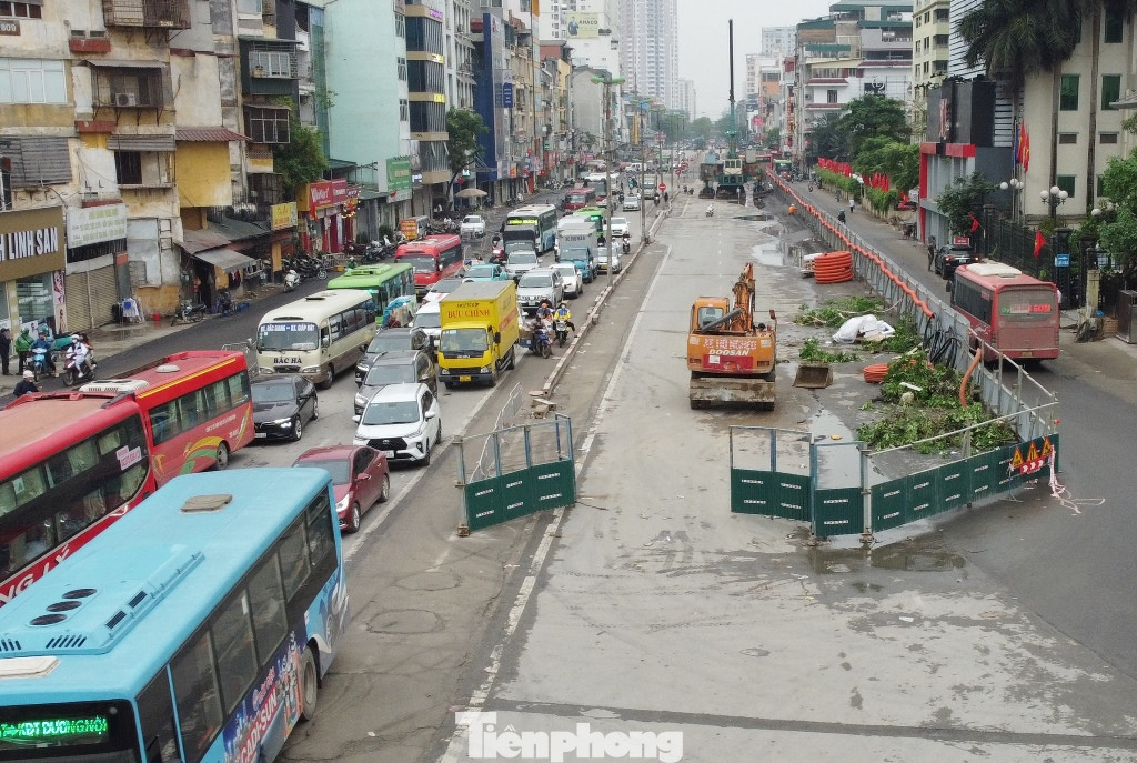 Phương án tổ chức giao thông này được thực hiện từ tháng 4 cho đến khi có thông báo mới.