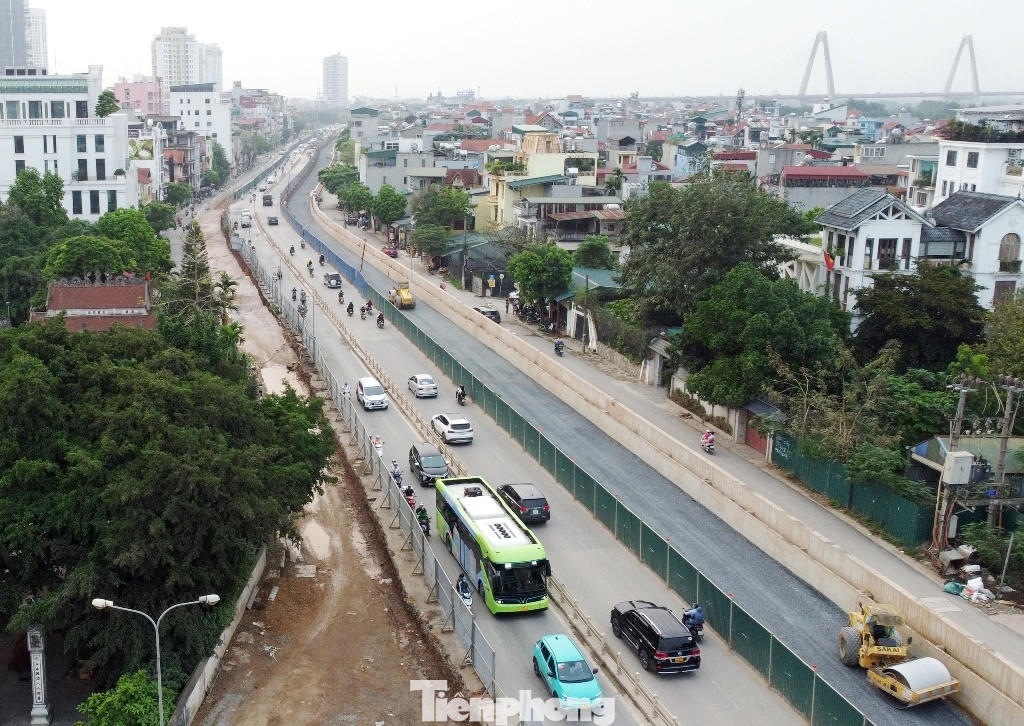 Dự án mở rộng đường Âu Cơ - Nhật Tân.