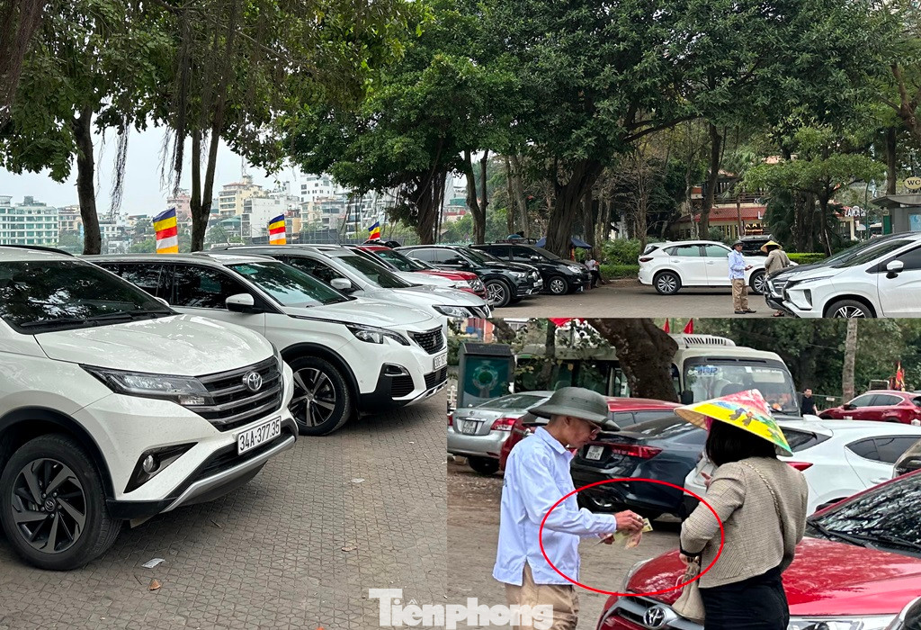 Theo quy định, xe ô tô vào bãi sẽ được thu 25.000 đồng/lượt (60 phút) và đưa vé, nhưng hiện nay xe vào bãi liền bị nhân viên trông xe ở đây thu ngay tiền mặt 50.000 đồng (cao gấp đôi). Đáng nói hơn nhân viên không hề đưa vé cho khách kể cả khi được yêu cầu.