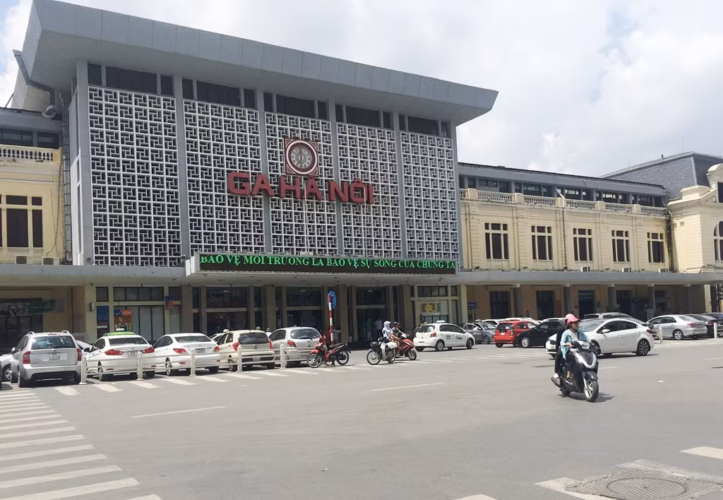 Ga Hà Nội hiện nay. Ga Hà Nội hiện nay.